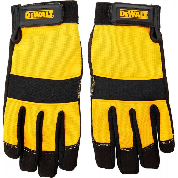 Перчатки рабочие с накладками универсальные DeWALT DPG21L