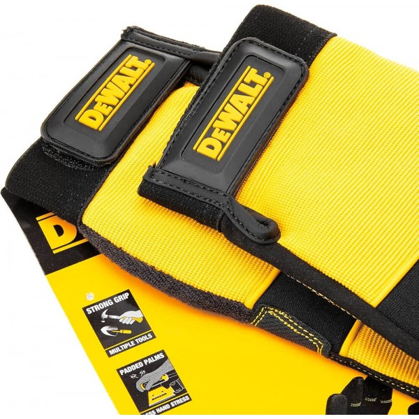 Перчатки рабочие с накладками универсальные DeWALT DPG21L