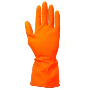 Перчатки защитные хозяйственные D-Clean латексные Doloni 4546