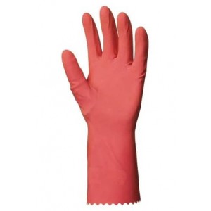 Перчатки защитные латексные с напылением 30см Latex Menage 5017-5020