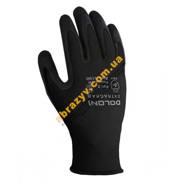 Перчатки защитные латексные Doloni EXTRAGRAB 4190