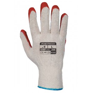 Перчатки рабочие Ecogrip с латексным покрытием Portwest A160 2