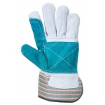 Перчатки рабочие Double Palm Rigger кожаные комбинированные Portwest A230
