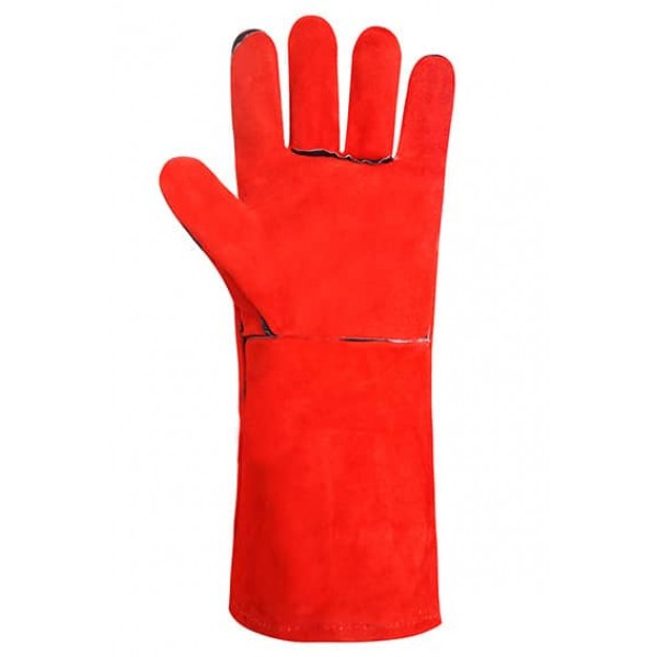 Перчатки защитные Краги кожаные для сварщика Reflex-RED 69757