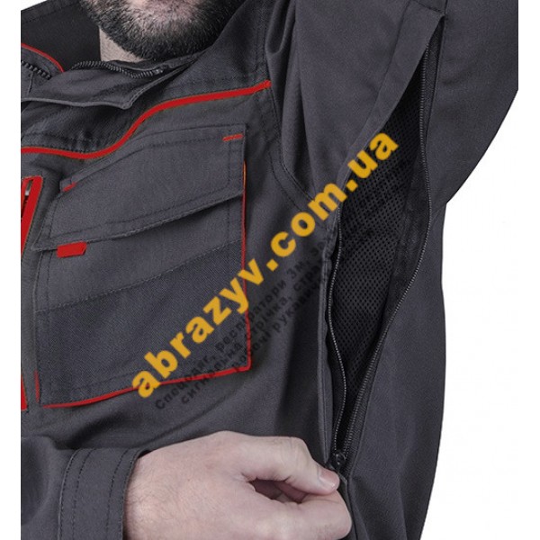 Куртка рабоча SteelUZ сірий