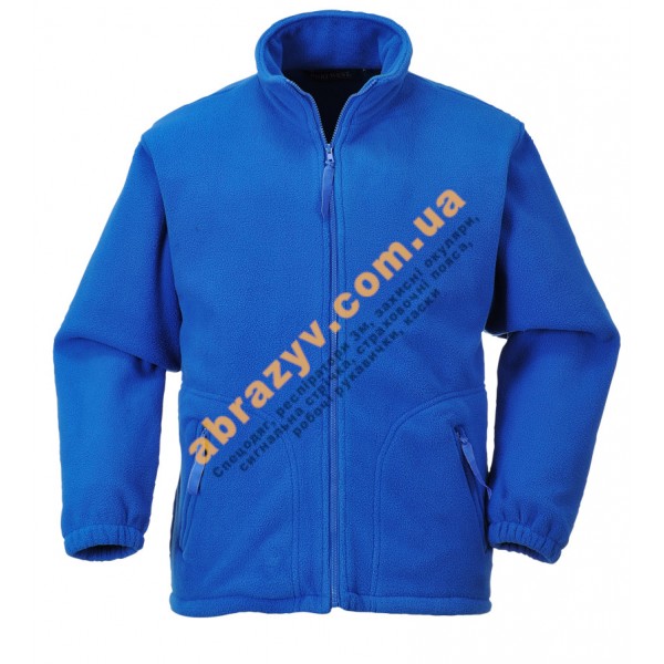 Флисовая куртка Portwest ARGYLL F400 синяя