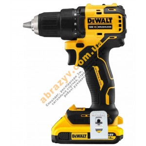 Дрель-шуруповёрт бесщёточная DeWALT DCD708D2T аккумуляторная