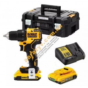 Дрель-шуруповёрт бесщёточная DeWALT DCD708D2T аккумуляторная 2