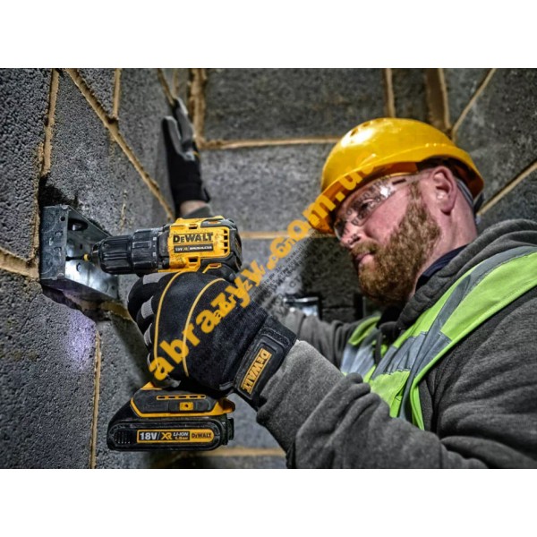 Дрель-шуруповёрт бесщёточная DeWALT DCD708N аккумуляторная