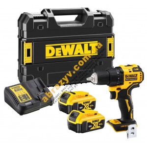 Дрель-шуруповёрт бесщёточная DeWALT DCD708P2T аккумуляторная