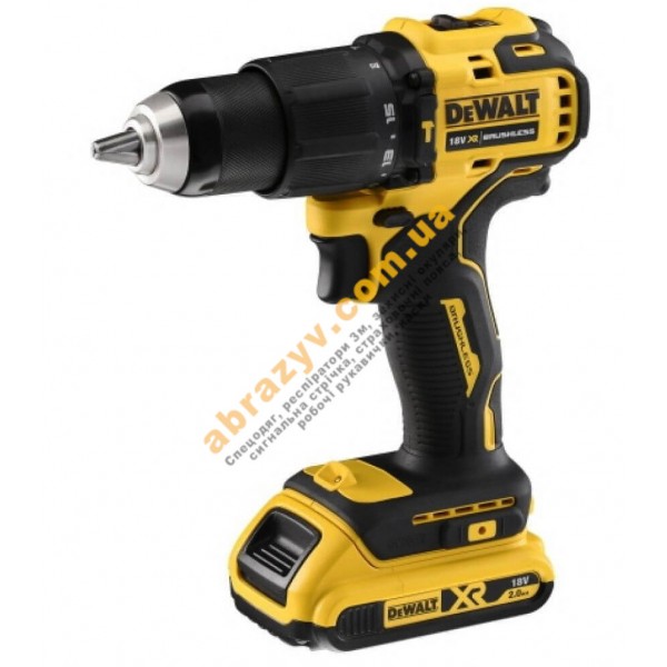 Дриль-шуруповерт безщітковий DeWALT DCD709D2T акумуляторний