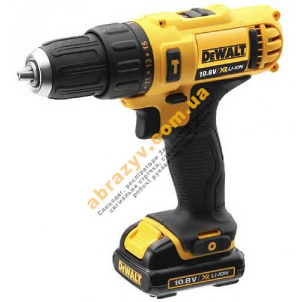 Аккумуляторная дрель-шуруповерт DeWALT DCD716С2