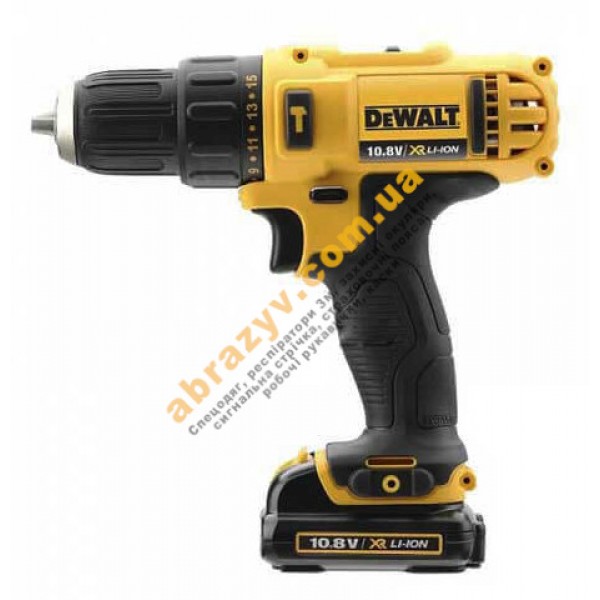 Аккумуляторная дрель-шуруповерт DeWALT DCD716С2