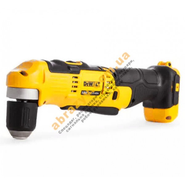 Аккумуляторная угловая дрель-шуруповерт DeWALT DCD740NT