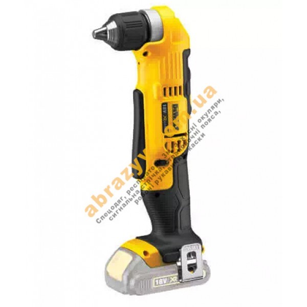 Аккумуляторная угловая дрель-шуруповерт DeWALT DCD740NT