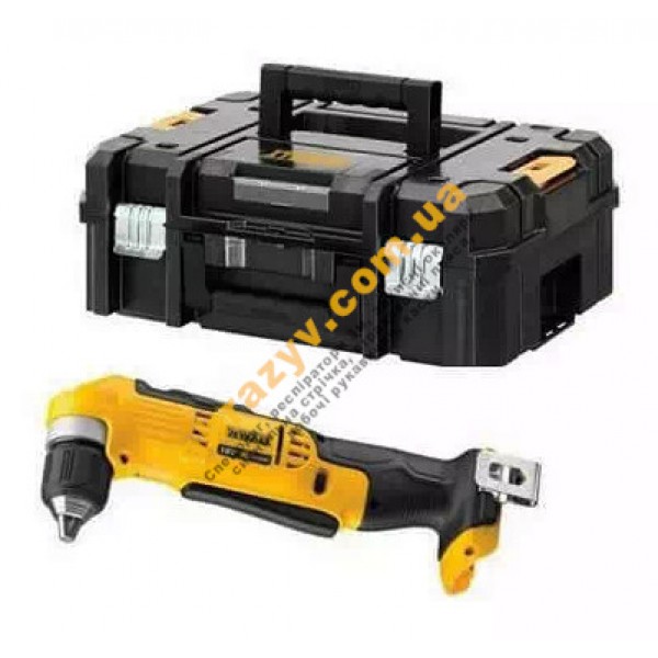 Аккумуляторная угловая дрель-шуруповерт DeWALT DCD740NT