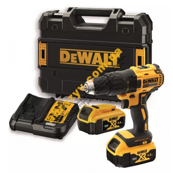 Аккумуляторная дрель-шуруповерт DeWALT DCD777M2T