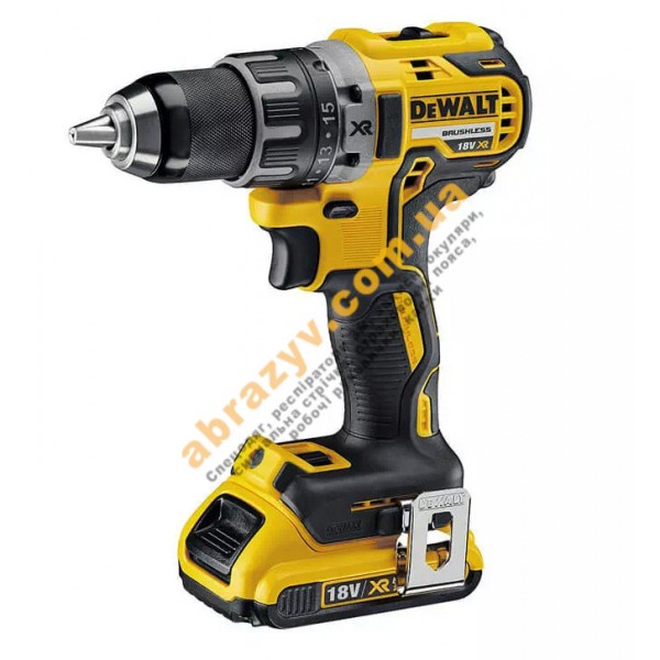Аккумуляторная дрель-шуруповерт DeWALT DCD791D2