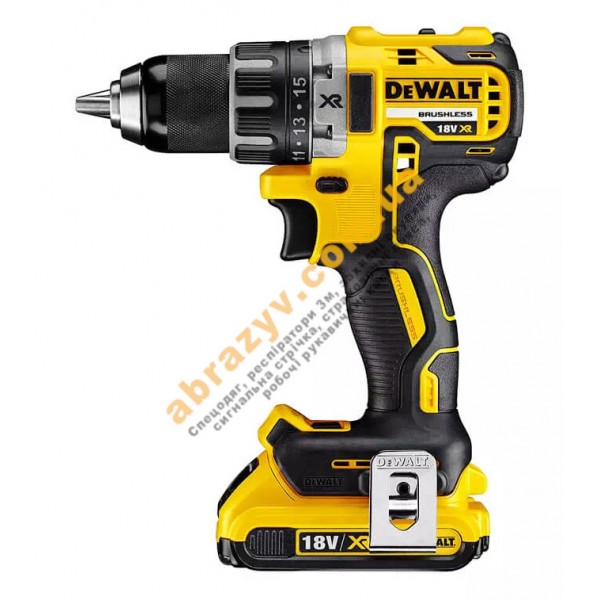 Аккумуляторная дрель-шуруповерт DeWALT DCD791D2