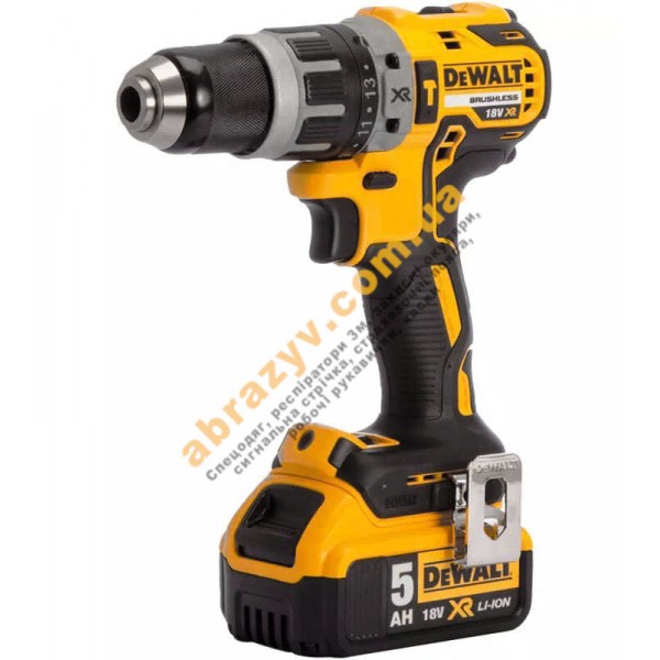 Аккумуляторная дрель-шуруповерт DeWALT DCD796P2