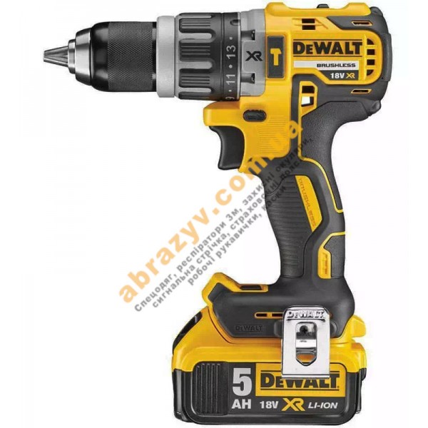 Аккумуляторная дрель-шуруповерт DeWALT DCD796P2