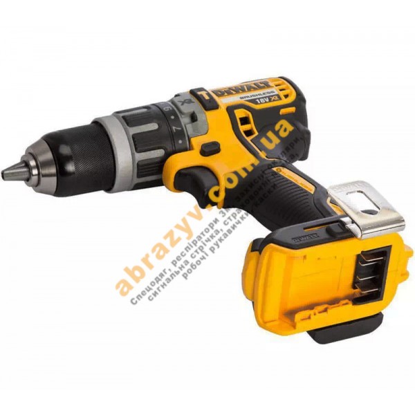Аккумуляторная дрель-шуруповерт DeWALT DCD796P2