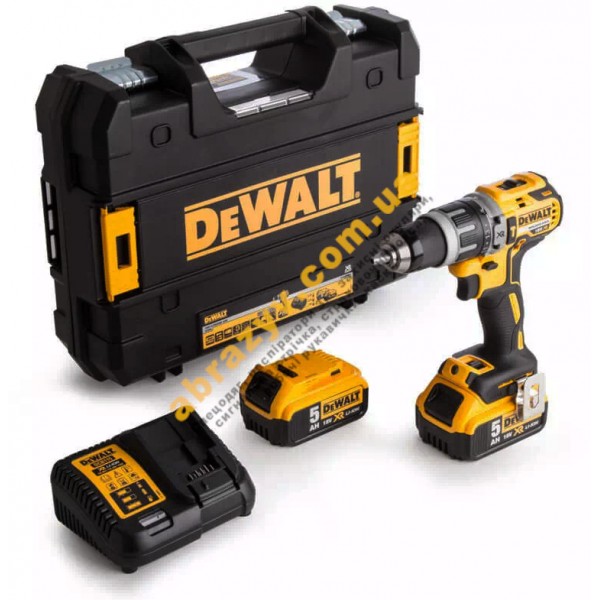 Аккумуляторная дрель-шуруповерт DeWALT DCD796P2