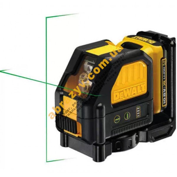 Лазер самовыравнивающийся DeWalt DCE088D1G