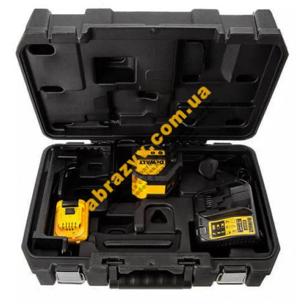Лазер самовыравнивающийся DeWalt DCE088D1G