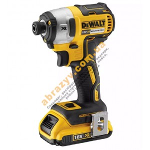 Шуруповерт ударный аккумуляторный DeWALT DCF887D2