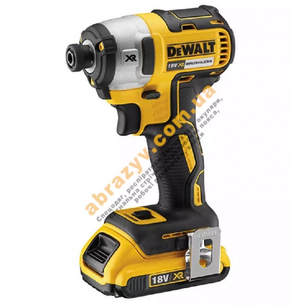 Шуруповерт ударный аккумуляторный DeWALT DCF887D2