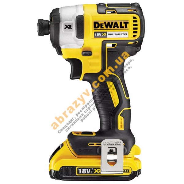 Шуруповерт ударный аккумуляторный DeWALT DCF887D2