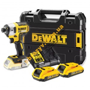 Шуруповерт ударный аккумуляторный DeWALT DCF887D2 2