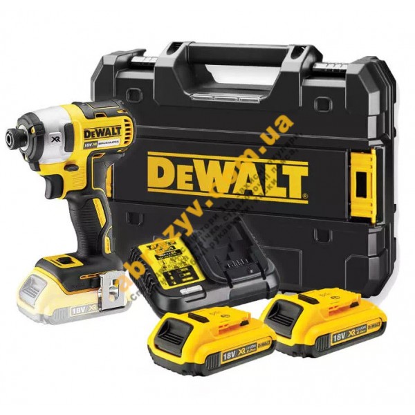 Шуруповерт ударный аккумуляторный DeWALT DCF887D2