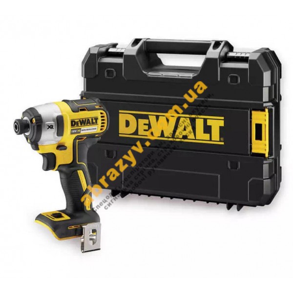 Шуруповерт ударный аккумуляторный DeWALT DCF887NT