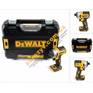Шуруповерт ударный аккумуляторный DeWALT DCF887NT 2