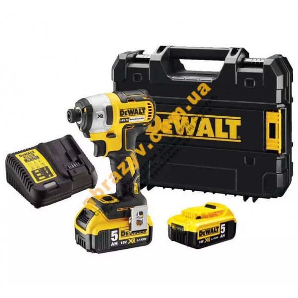 Шуруповерт ударный аккумуляторный DeWALT DCF887P2