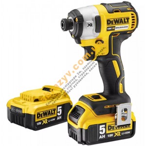 Шуруповерт ударный аккумуляторный DeWALT DCF887P2 2