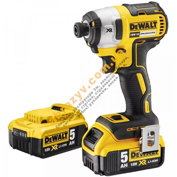 Шуруповерт ударный аккумуляторный DeWALT DCF887P2
