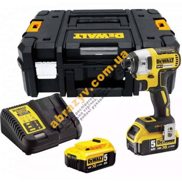 Шуруповерт ударный аккумуляторный DeWALT DCF887P2