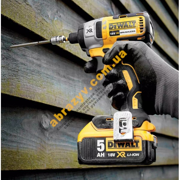 Шуруповерт ударный аккумуляторный DeWALT DCF887P2