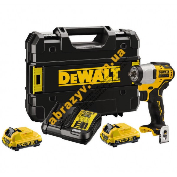 Гайковерт ударный DeWALT DCF902D2 аккумуляторный