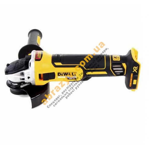 Угловая шлифмашина (болгарка) DeWALT DCG405N аккумуляторная