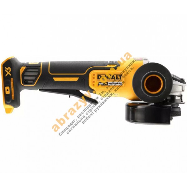 Угловая шлифмашина (болгарка) DeWALT DCG406NT аккумуляторная