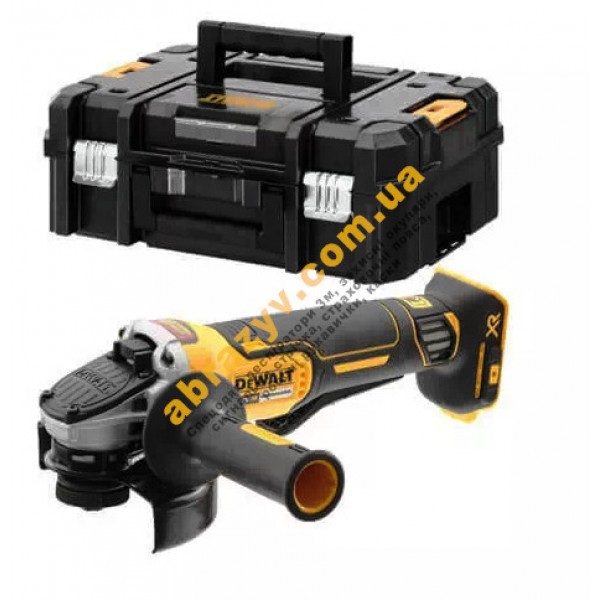 Угловая шлифмашина (болгарка) DeWALT DCG406NT аккумуляторная