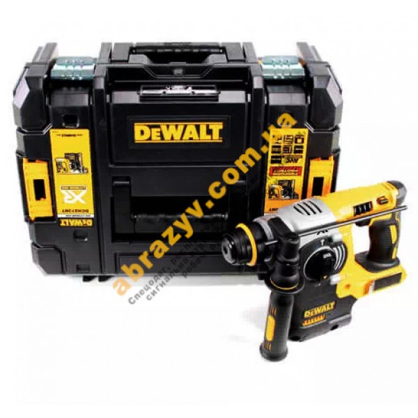 Перфоратор акумуляторний DeWALT DCH273NT SDS-Plus