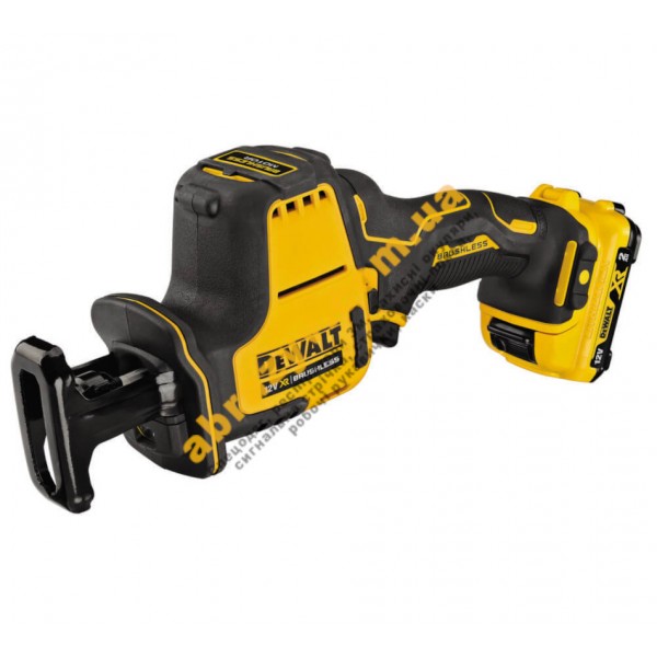 Пила сабельная аккумуляторная DeWALT DCS312D2