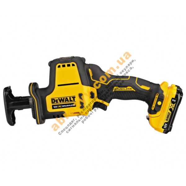 Пила сабельная аккумуляторная DeWALT DCS312D2