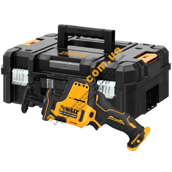 Пила сабельная аккумуляторная DeWALT DCS312NT