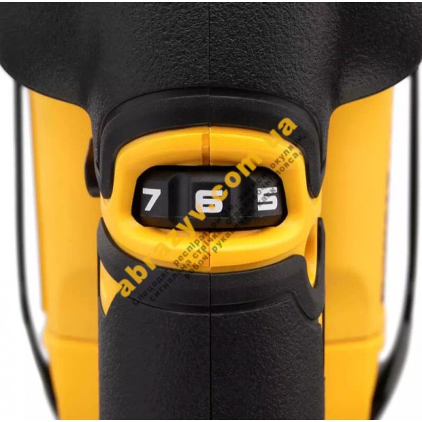 Пила лобзиковая аккумуляторная DeWALT DCS334P2